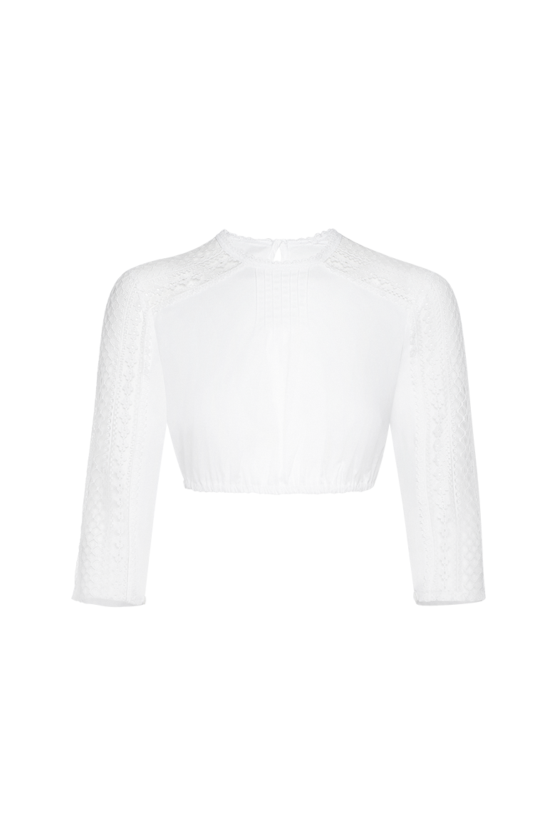 g-ssl-dirndlbluse-hohe-gunst-baumwoll-satin-mit-t-llspitze image 1