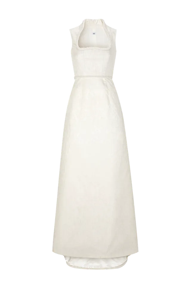 g-ssl-dirndl-auf-ewig-dein-hochzeitsdirndl-seiden-jacquard-empire image 1