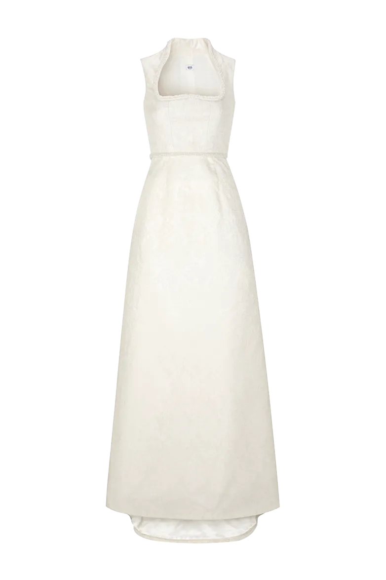 g-ssl-dirndl-auf-ewig-dein-hochzeitsdirndl-seiden-jacquard-empire image 1