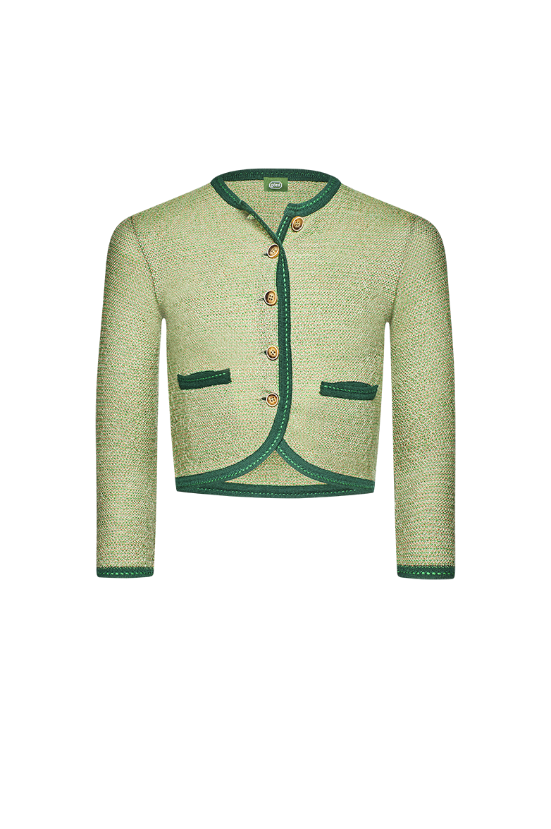 g-ssl-m-dchenstrickjacke-webstrick-gr-n-schurwolle image 1