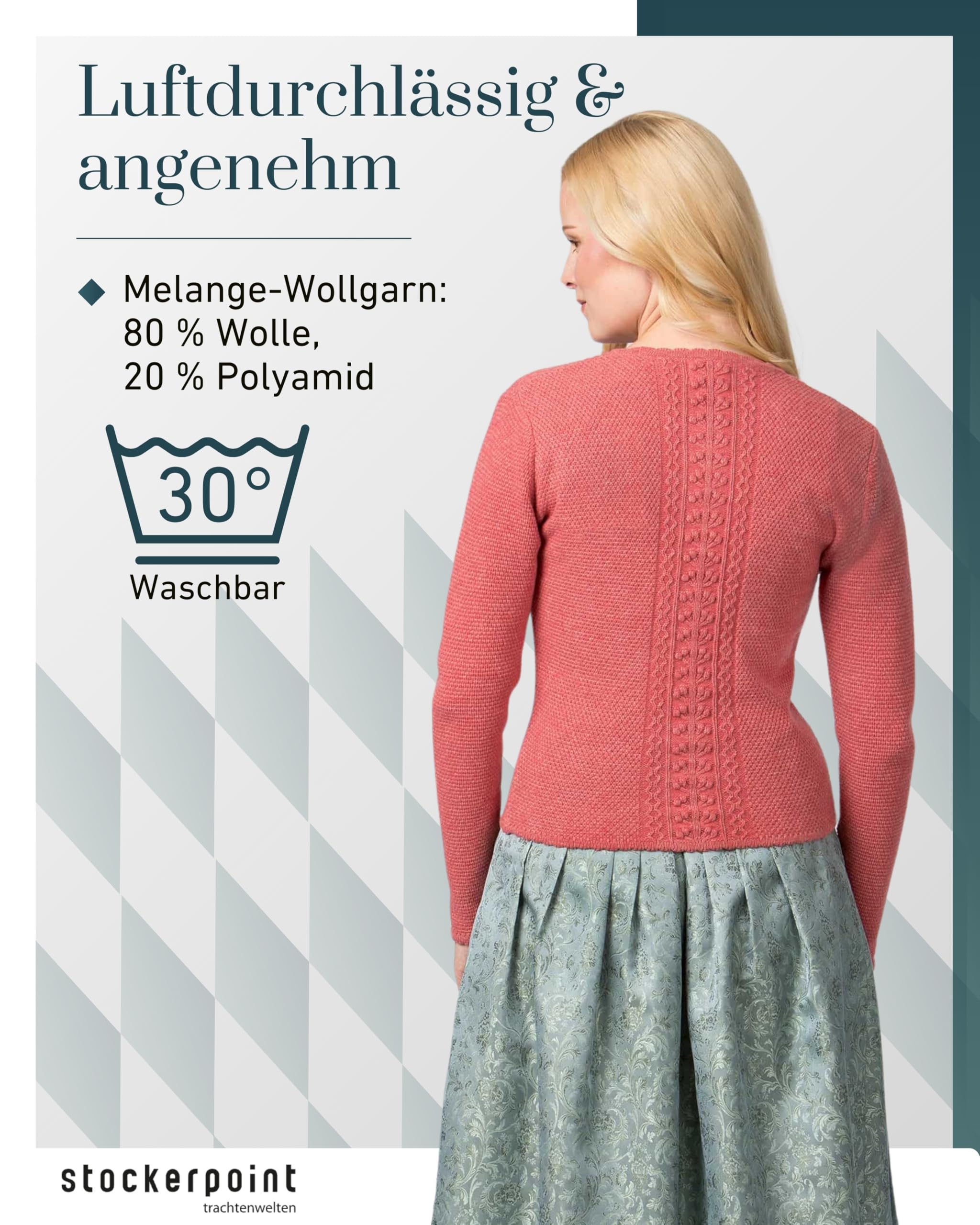 stockerpoint-mabella-damen-trachtenjacke-strickjacke image 4