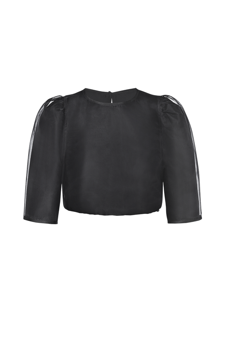 g-ssl-dirndlbluse-hauchzart-seidenbluse-mit-u-boot-ausschnitt-in-grau-schwarz image 1