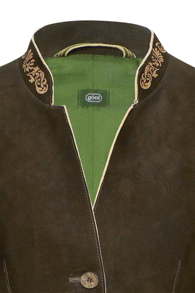 g-ssl-ischlerjacke-damen-trachtenjacke-aus-hirschleder-braun image 2