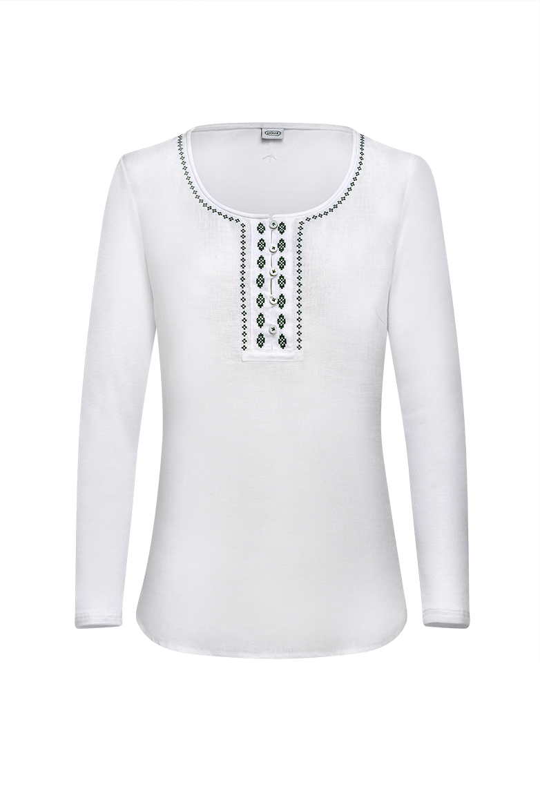 g-ssl-kreuzstich-shirt-wei-damen-elasthan image 1
