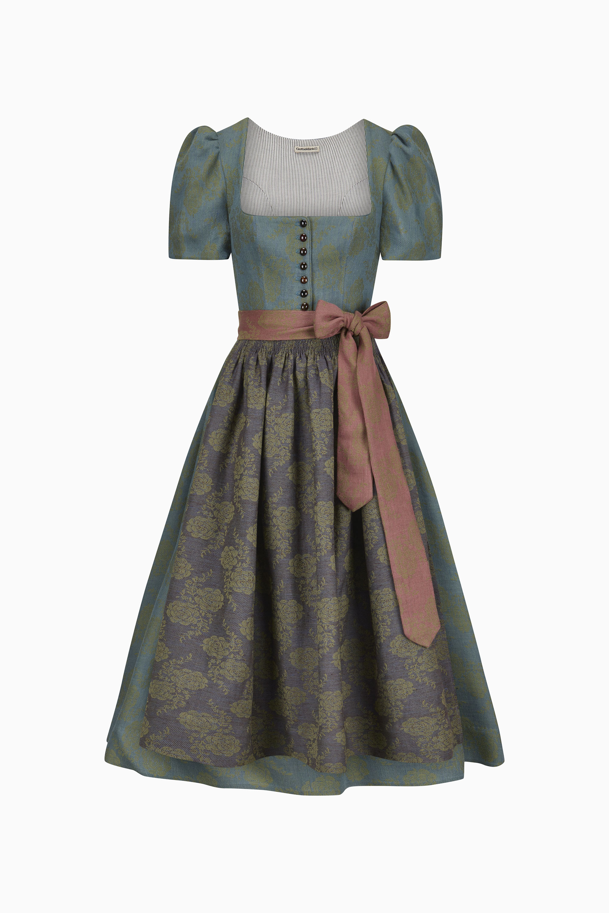 gottseidank-dirndl-laura-mit-geradem-ausschnitt-und-ballon-rmel-2 image 1