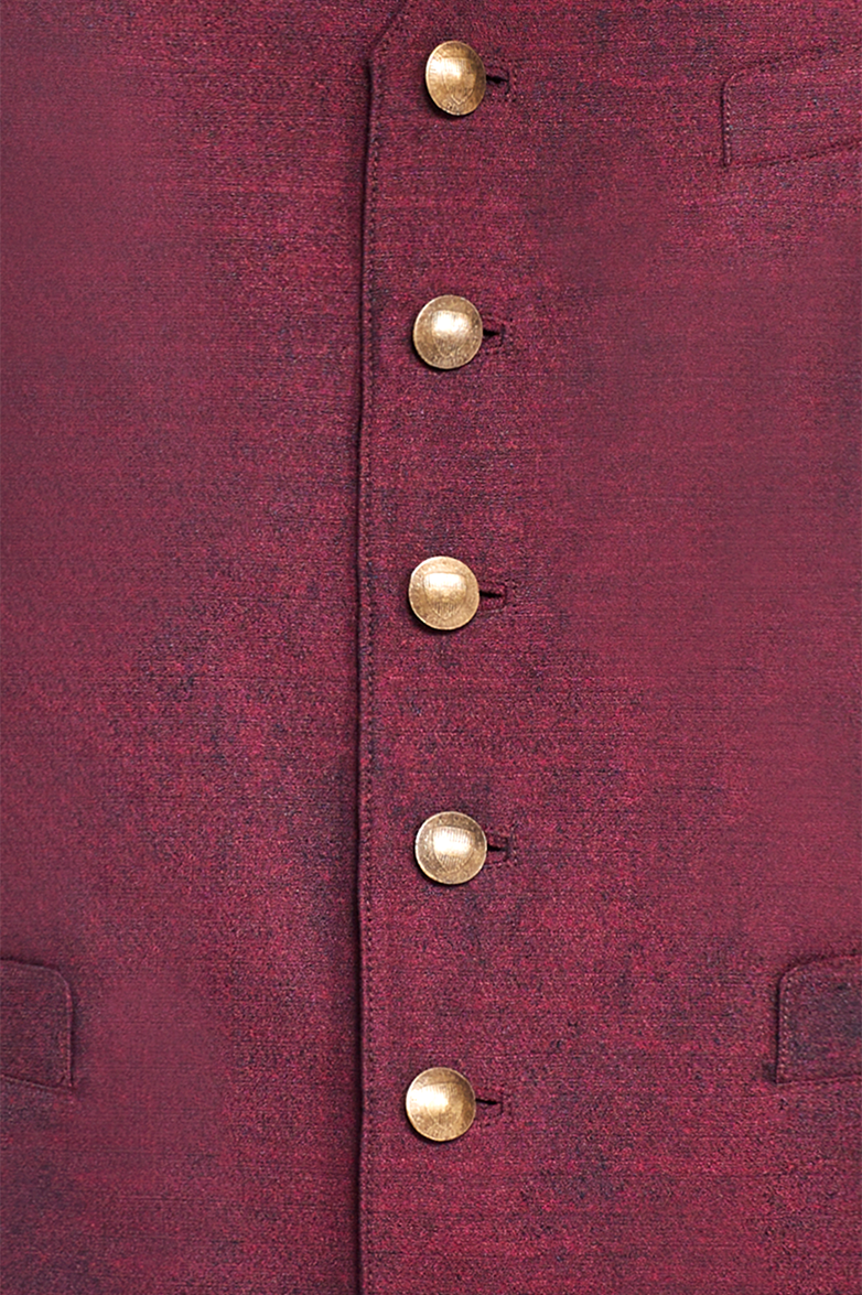 g-ssl-gilet-meliert-seide-rot-herren-5-schilling-kn-pfe image 4