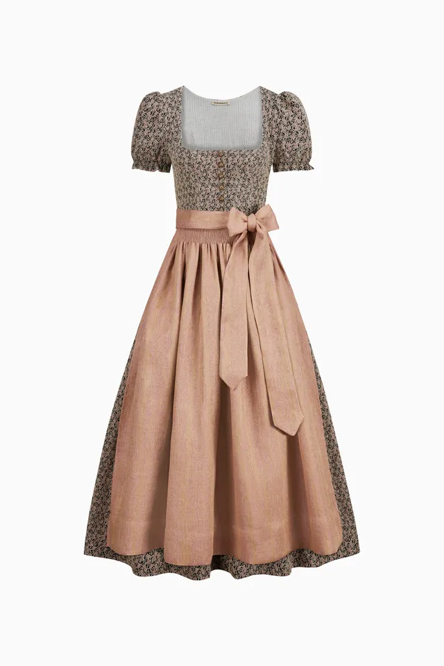 gottseidank-dirndl-elodie-dirndl-mit-geradem-ausschnitt-und-kurzem-puffarm-2 image 1
