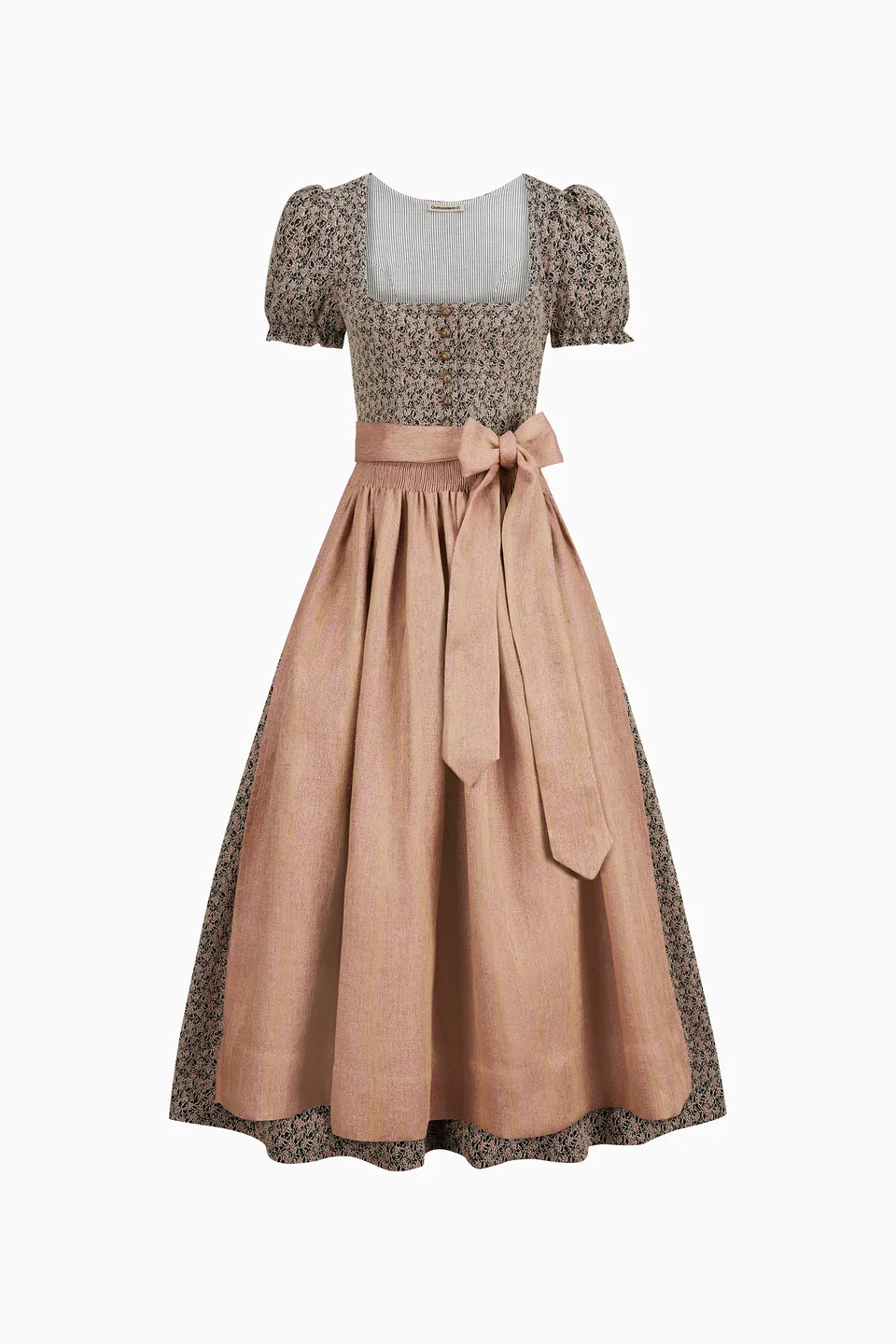 gottseidank-dirndl-elodie-dirndl-mit-geradem-ausschnitt-und-kurzem-puffarm-2 image 1