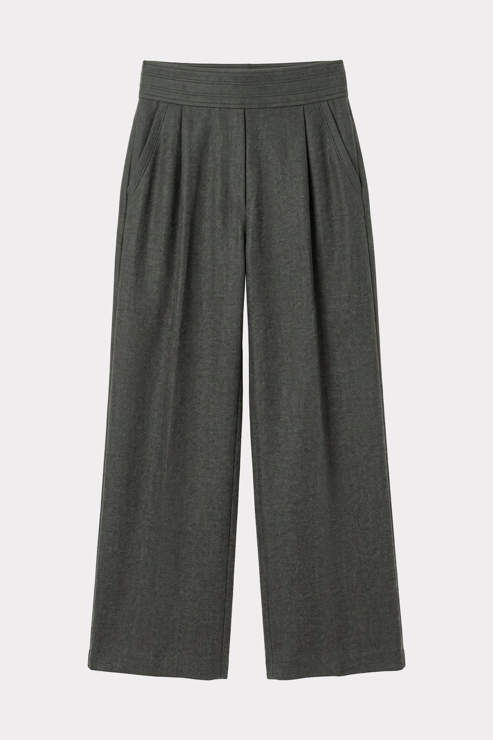felicitas-hose-halika-leinen-weit-falte-taschen image 1