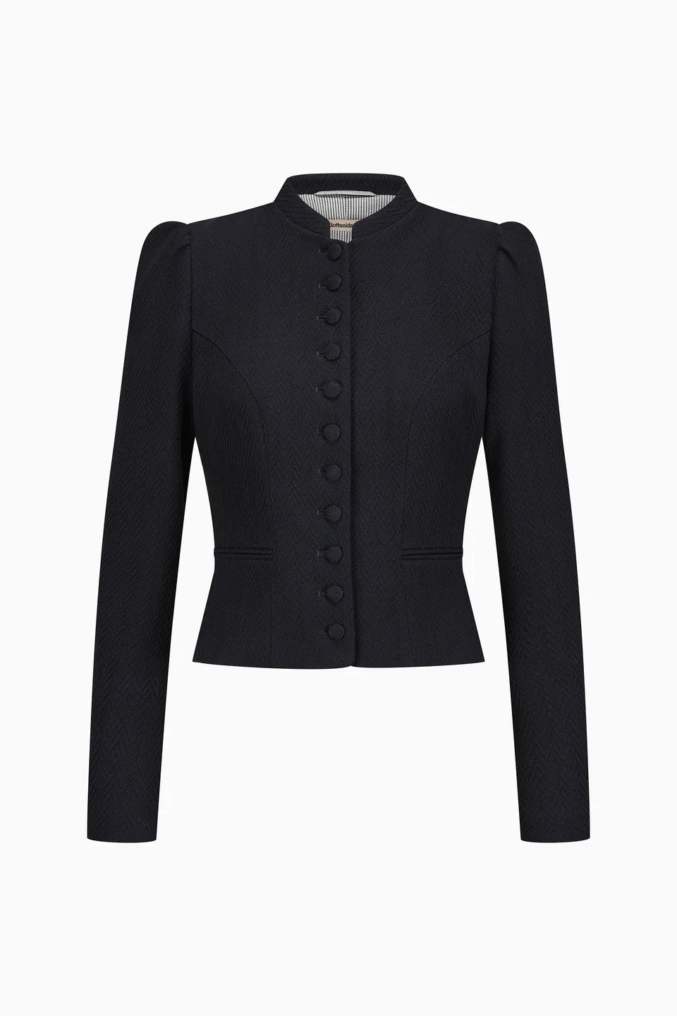 gottseidank-miederjacke-belinda-stehkragen-langer-puffarm image 1