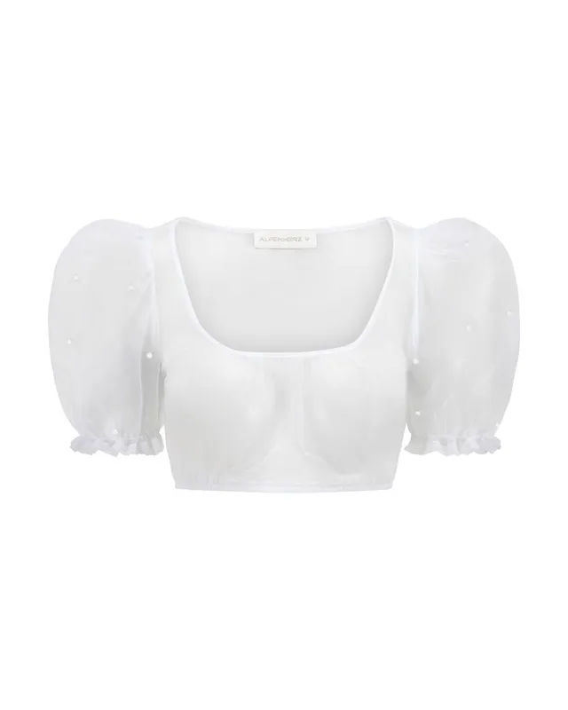 alpenherz-bluse-evelyn-perle-dirndlbluse-hochzeit image 1