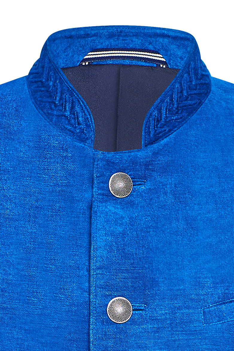 g-ssl-blaudruck-jacke-herren-blau image 3
