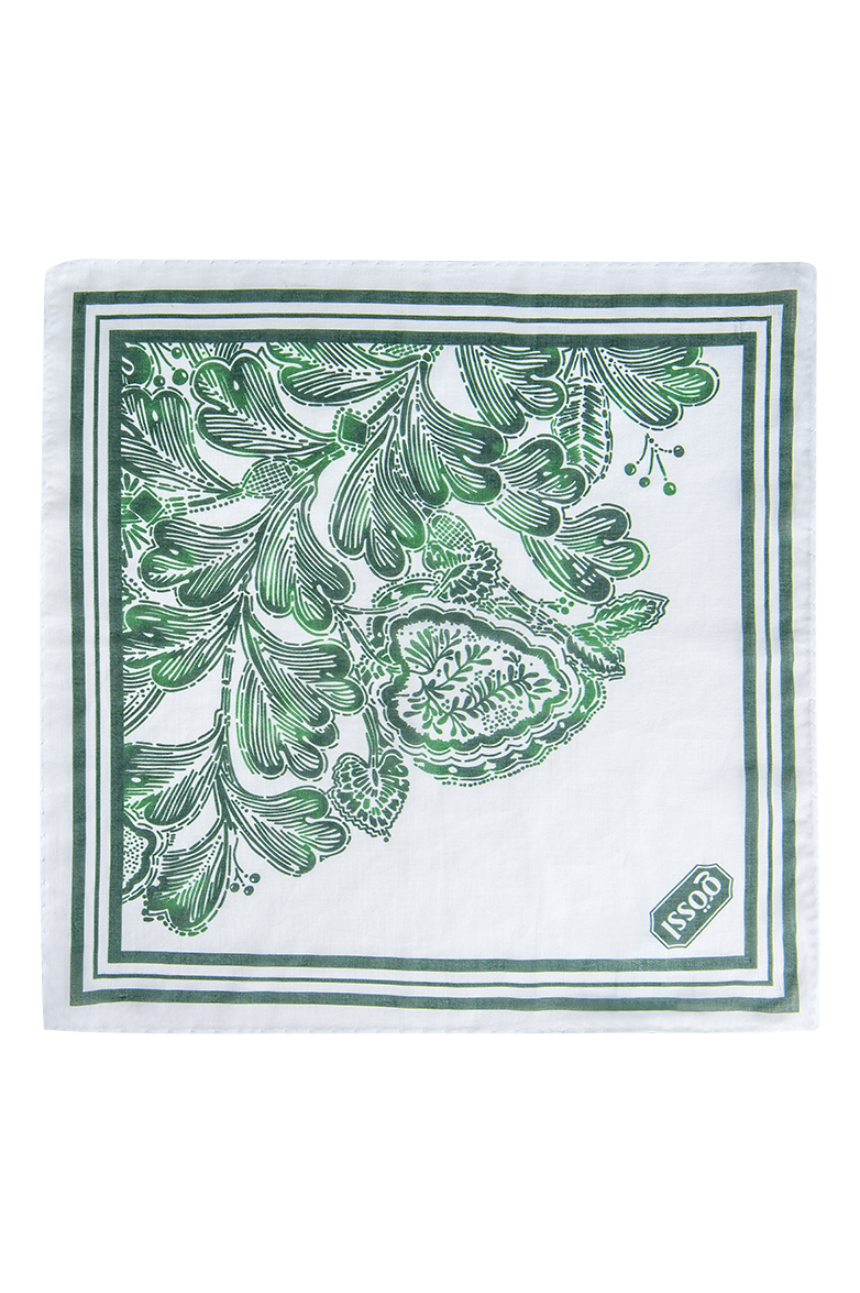 g-ssl-akanthus-stecktuch-herren-baumwolle-gr-n image 3