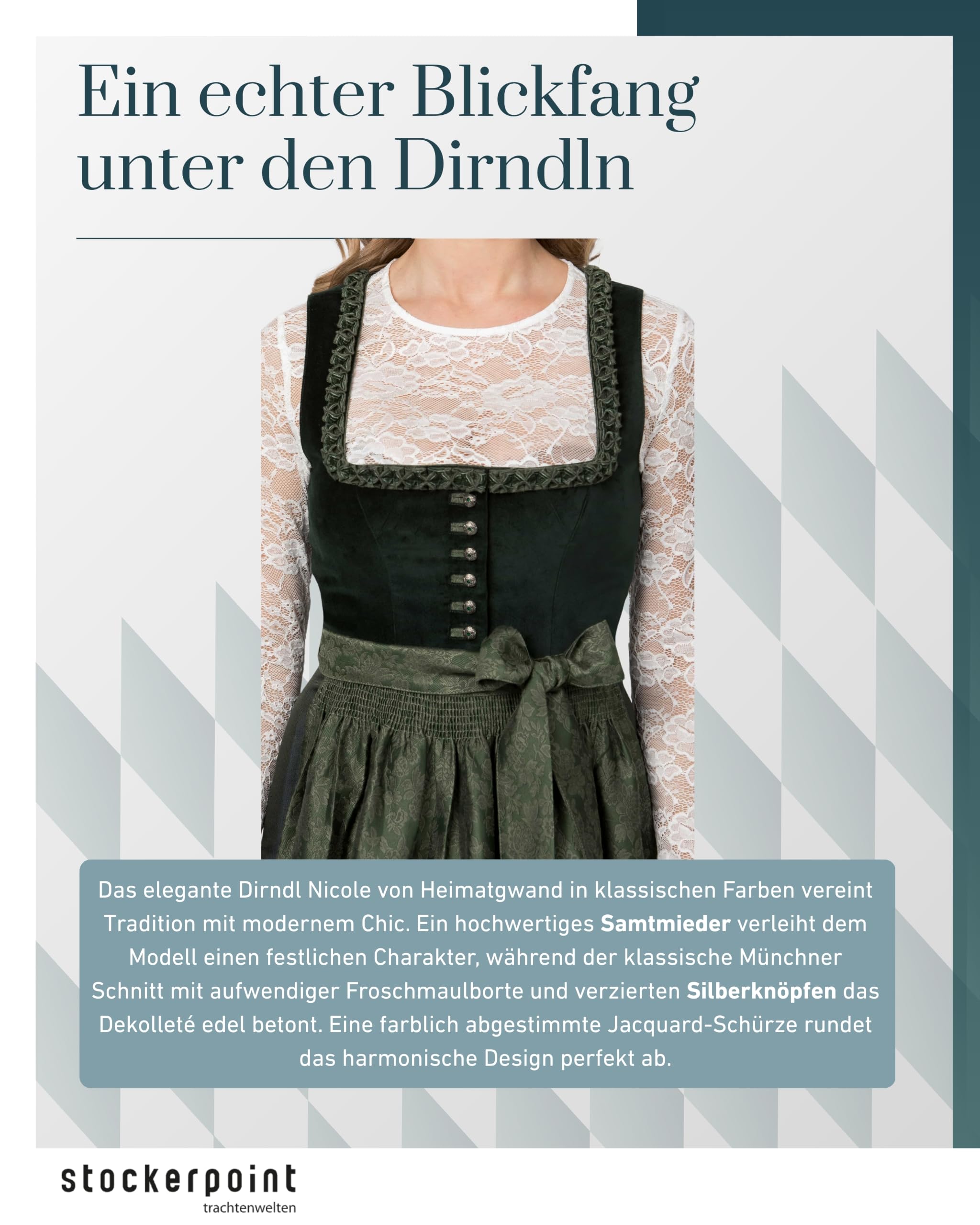 stockerpoint-dirndl-nicole-m-nchner-schnitt-mit-froschmaulborte image 4