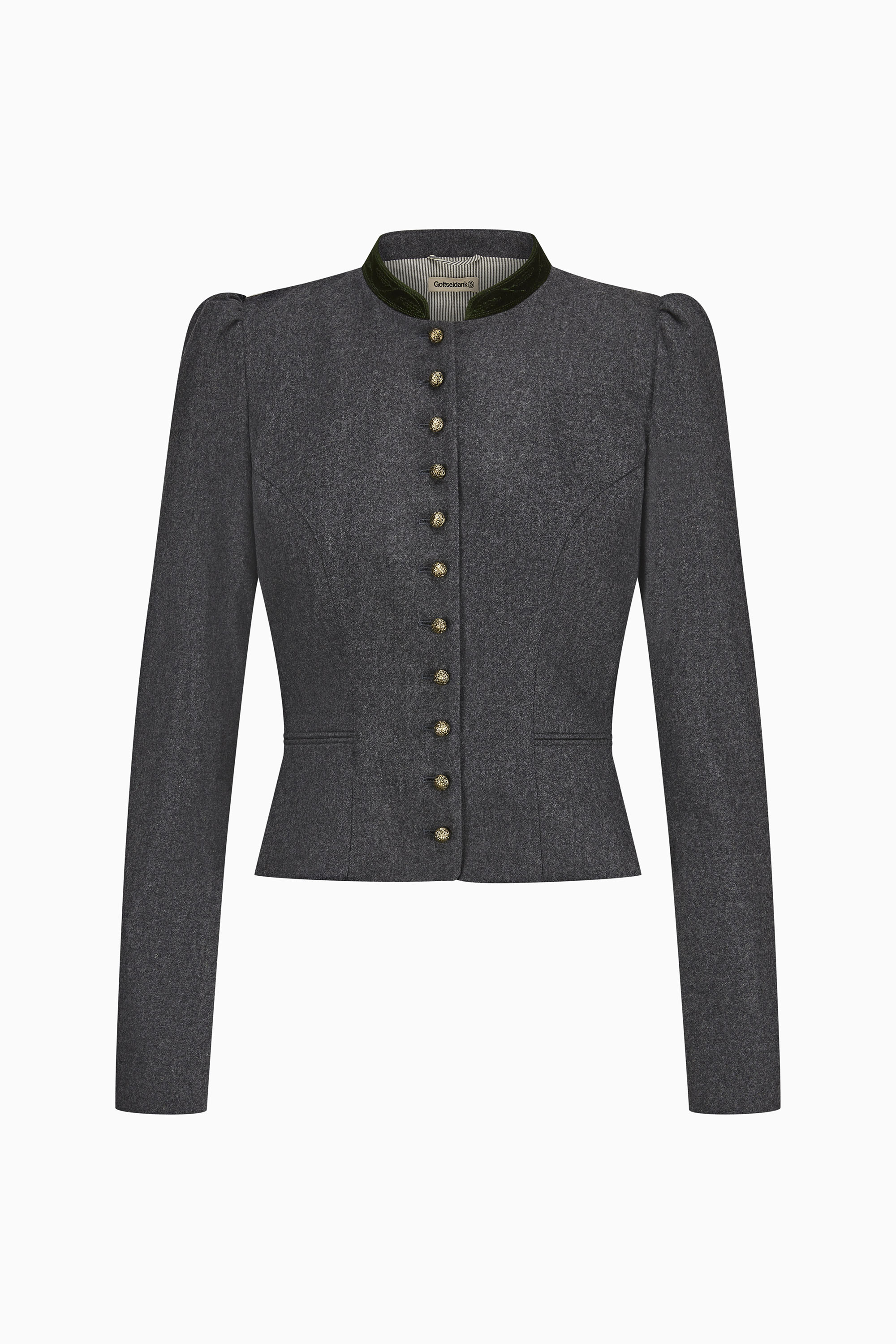 gottseidank-belinda-damenmiederjacke-mit-stehkragen image 1