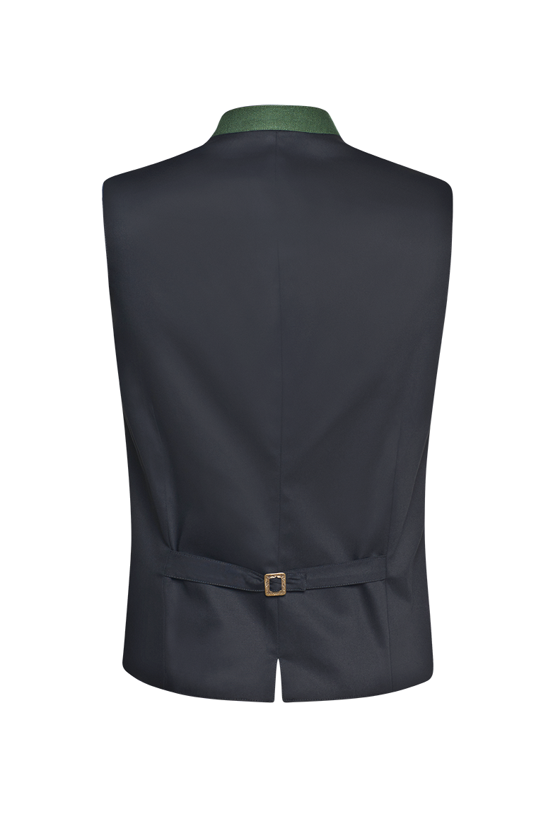 g-ssl-leinengilet-herren-trachtengilet-gr-n-mit-gobelin-stickerei image 2