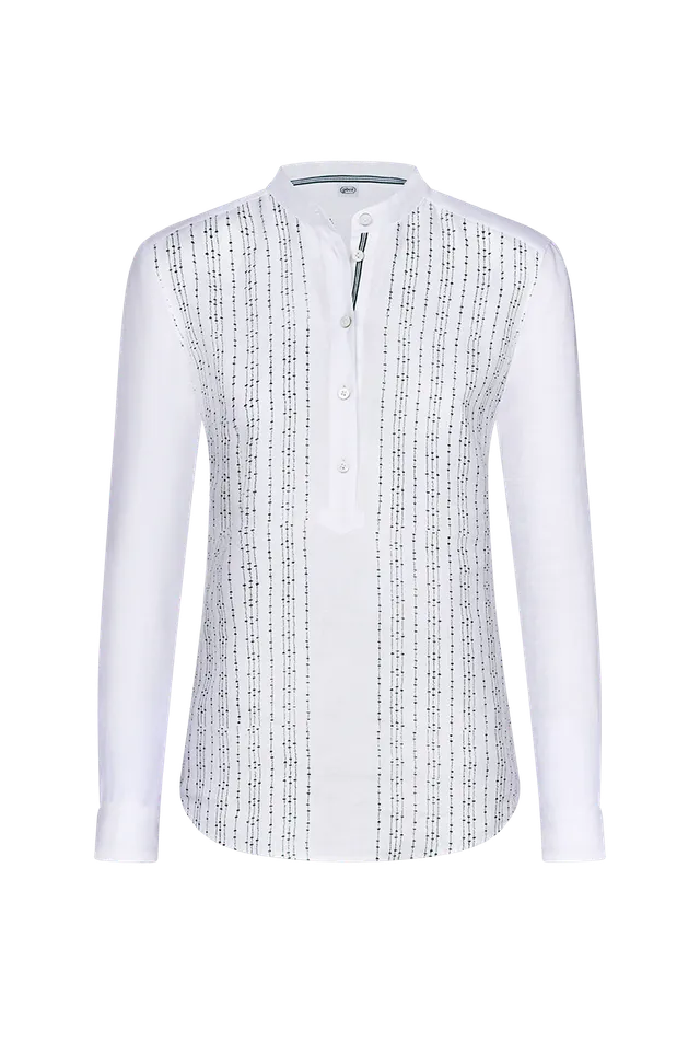g-ssl-handdruck-pfoad-damen-trachtenbluse-leinen-g-sslgr-n image 1
