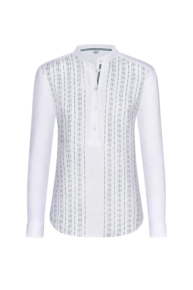 g-ssl-handdruck-pfoad-damen-trachtenbluse-leinen-g-sslgr-n image 1