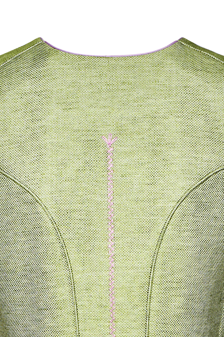 g-ssl-melange-dirndl-hochgeschlossen-mit-glaskn-pfen-70-cm image 7