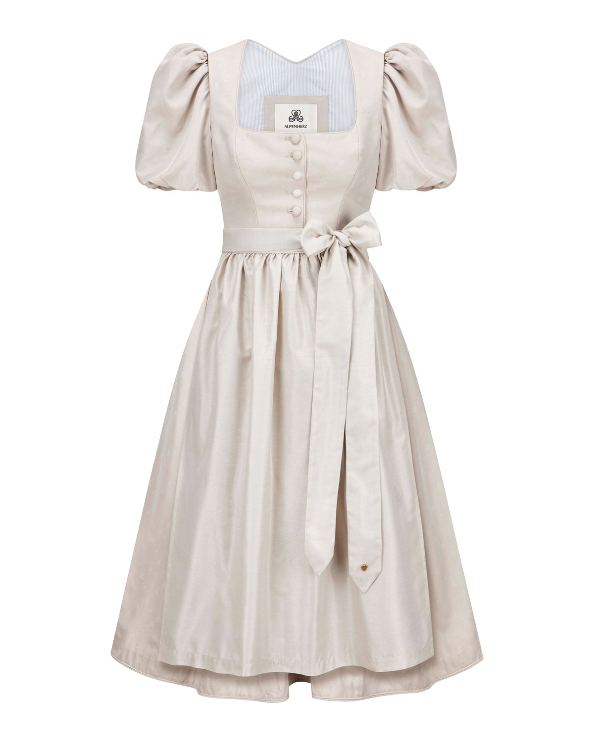alpenherz-dirndl-lynn-twin-beige-3-in-1-puff-fl-gel image 1