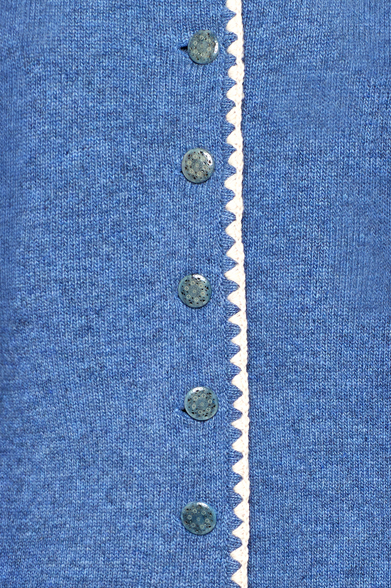g-ssl-strickjacke-mit-glocken-rmel-damen-merinowolle image 4
