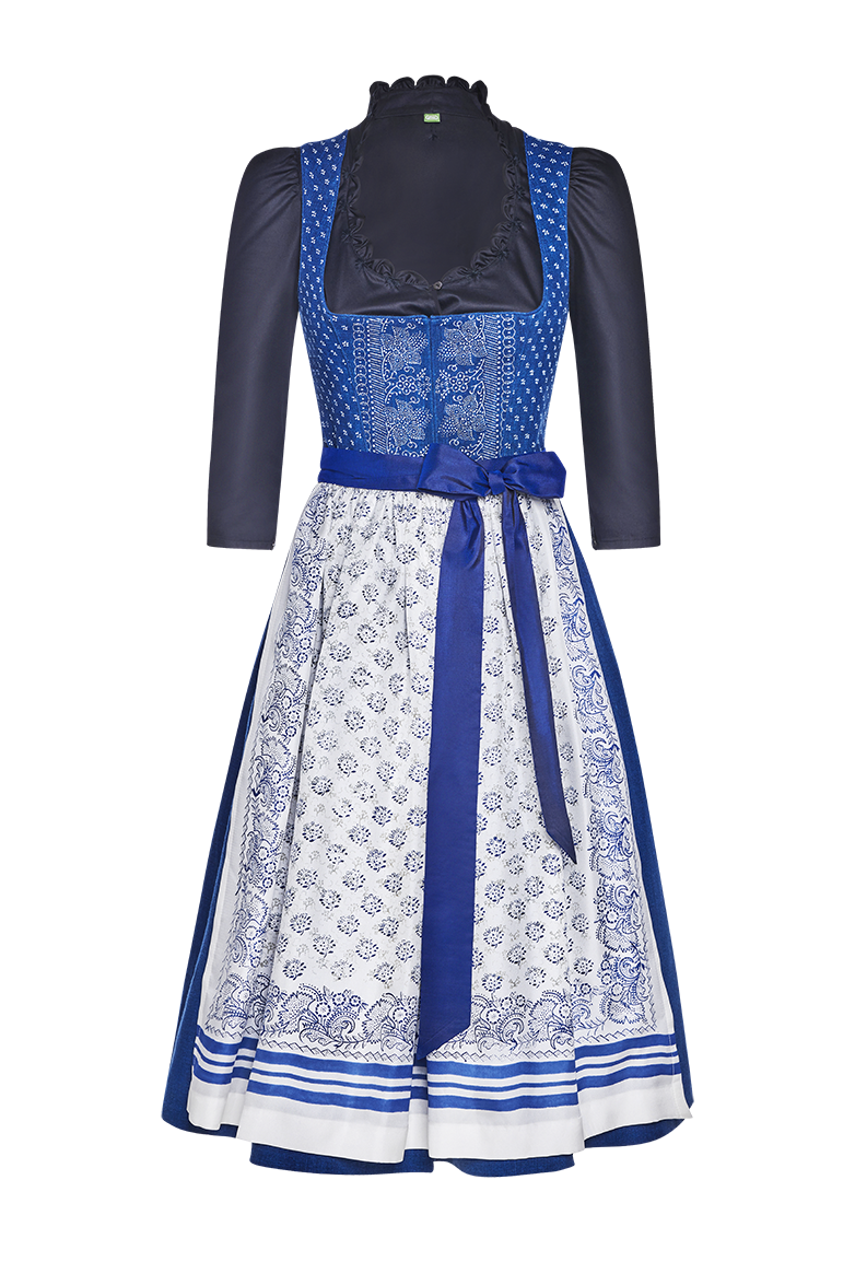 g-ssl-echtes-blaudruckdirndl-edition-m-nchner-ausschnitt image 4