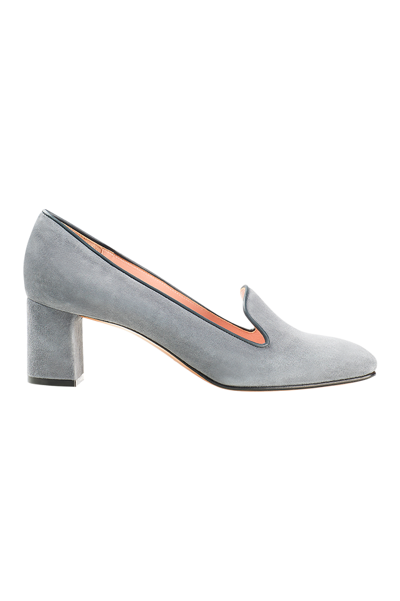 g-ssl-zeitlose-klassiker-slipper-veloursleder-grau-schwarz-damen image 2
