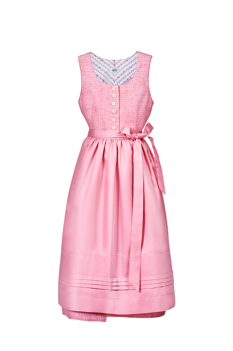 g-ssl-kinderdirndl-leinen-jacquard-rosa-mitwachsend image 1