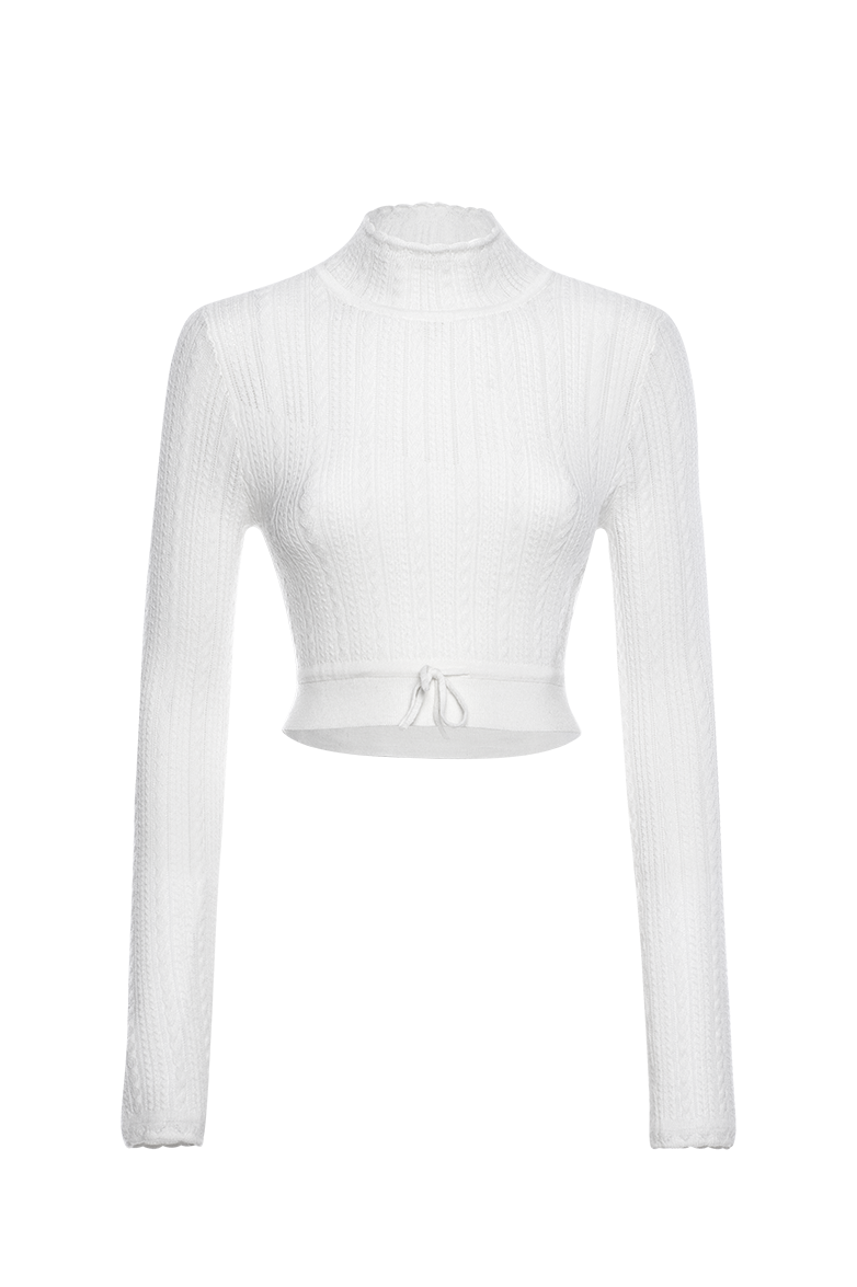 g-ssl-strickkunst-dirndlpullover-merinowolle-stehkragen image 1