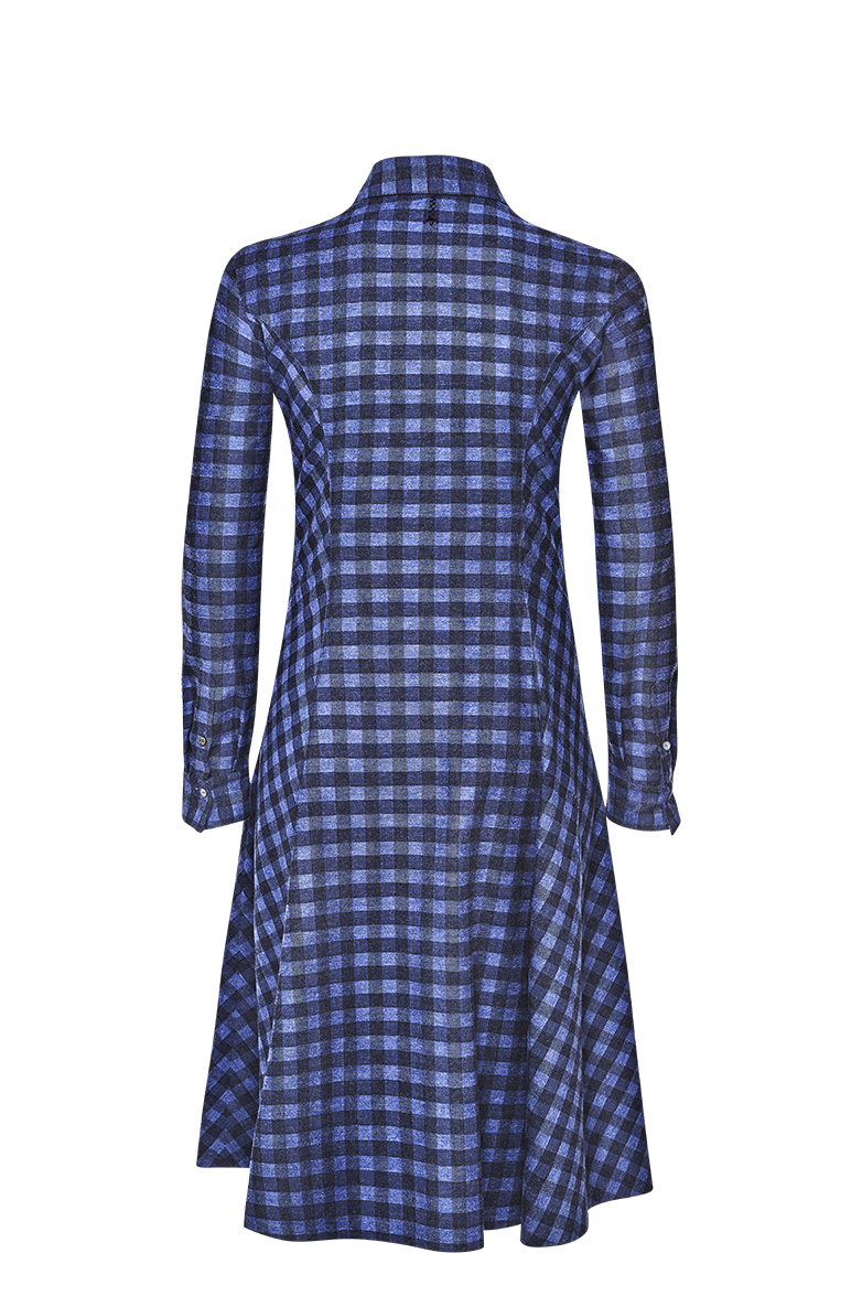 g-ssl-hemdblusenkleid-ein-kleid-wie-ein-bluserl-karo-blau image 2