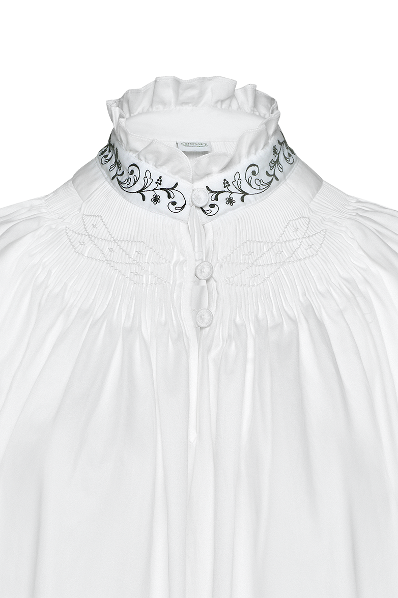 g-ssl-festbluse-mit-stehfalten-wei-anna-plochl-satin image 3