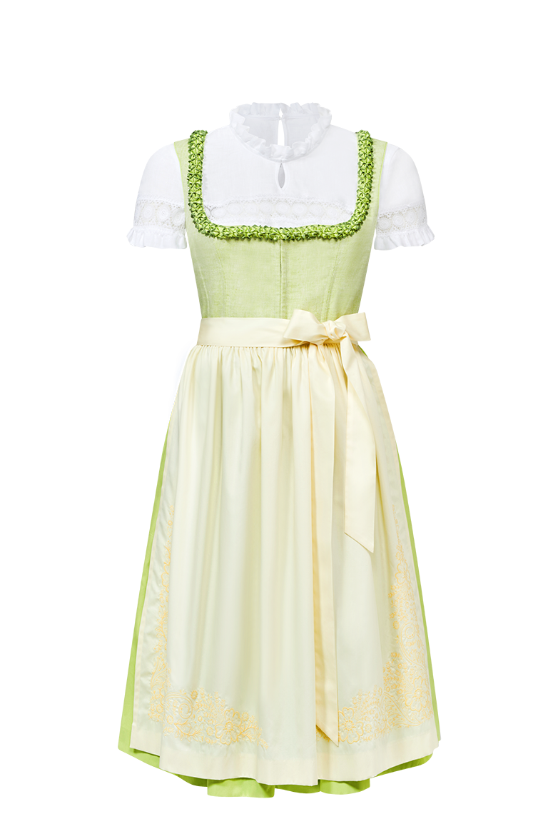 g-ssl-dirndl-mit-henndorfer-r-sche-damen-gr-n-70cm image 4