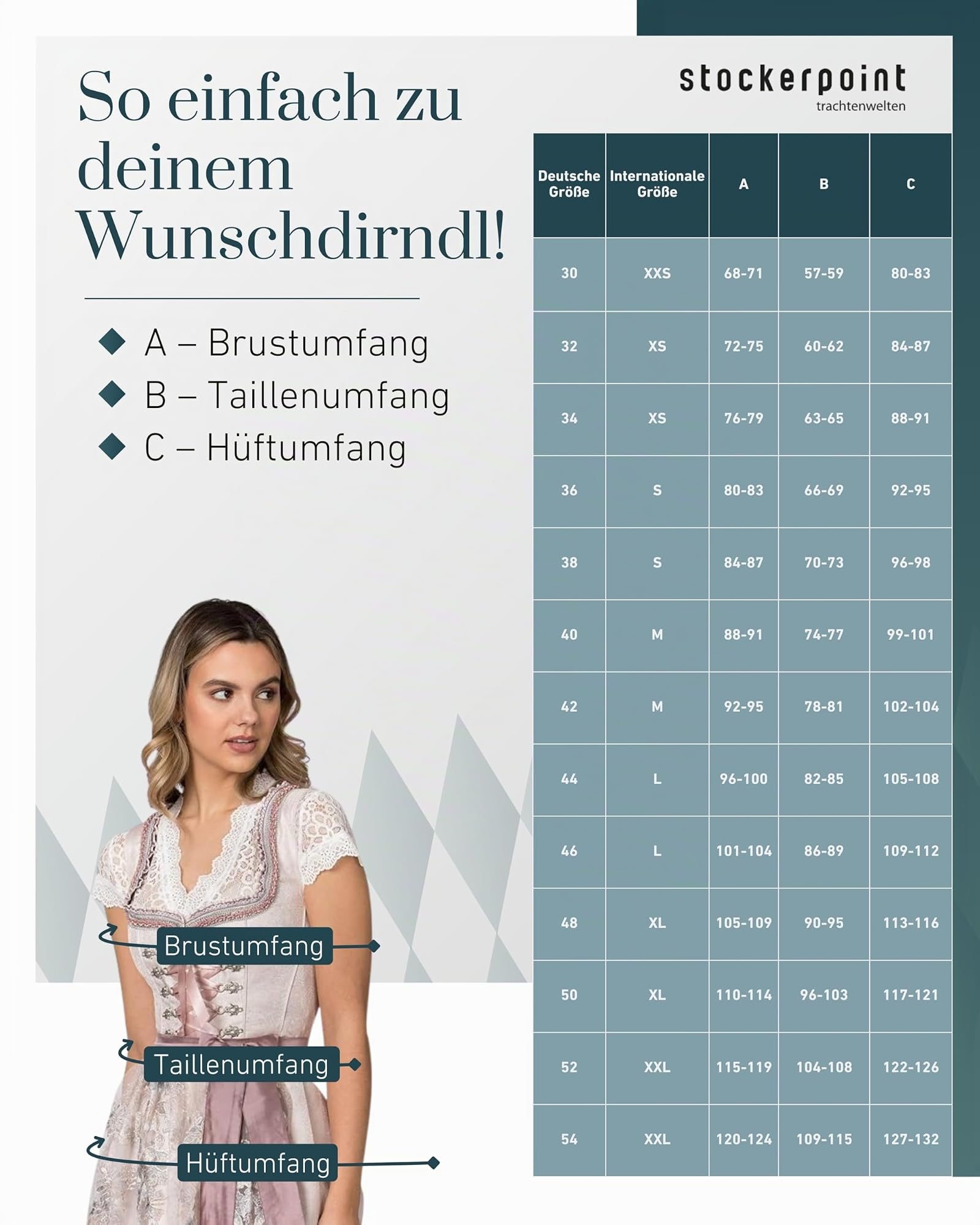 stockerpoint-damen-lacey-midi-dirndl-1er-pack image 7