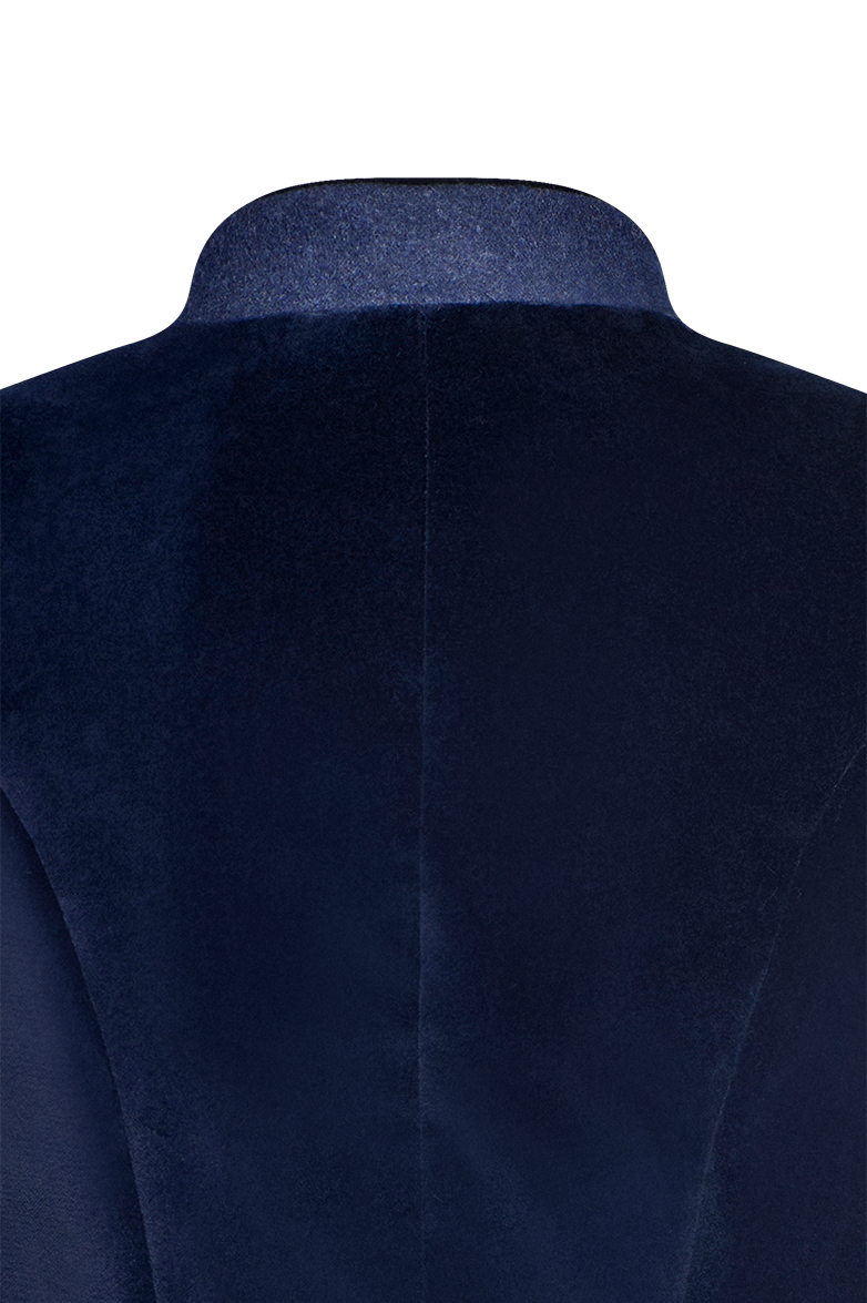 g-ssl-samtjacke-mit-revers-doppelreiher-baumwollsamt-hirschhorn-damen-blau image 5