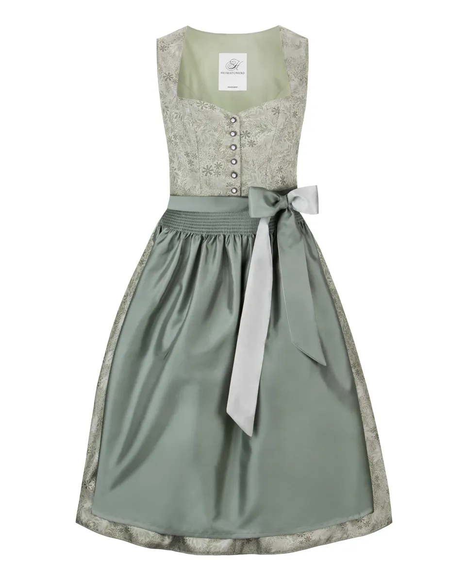 stockerpoint-dirndl-sandrine-herzausschnitt-dirndl-mit-altsilber-schlie-e image 1