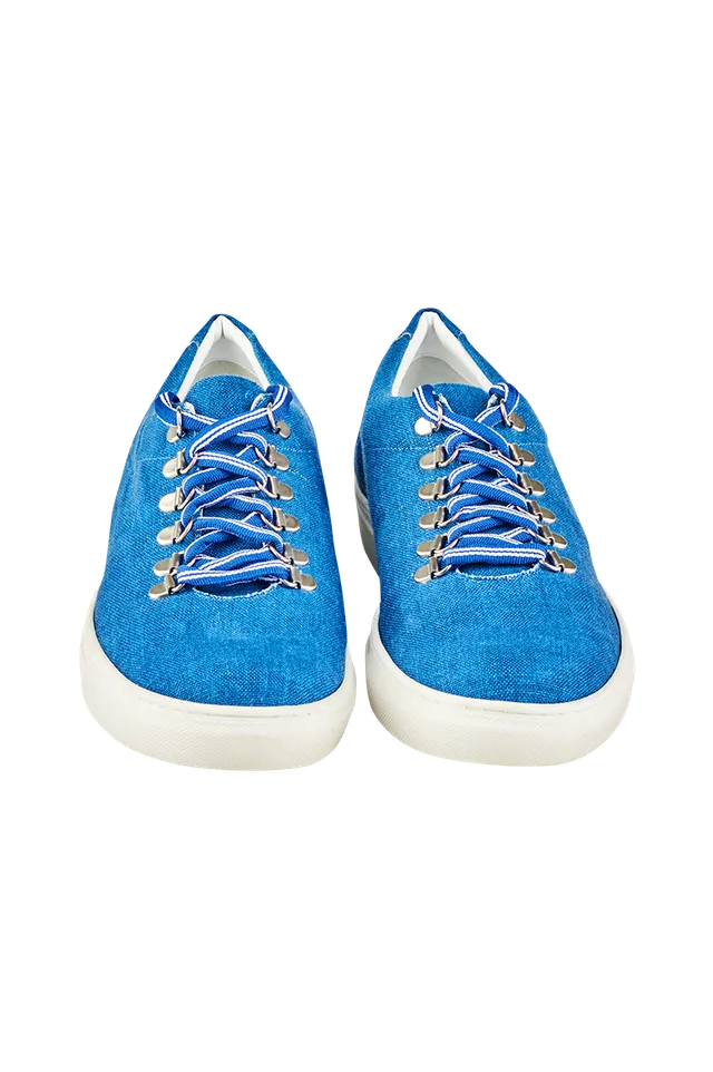 g-ssl-blaudruck-sneaker-herren-aus-leinen image 1