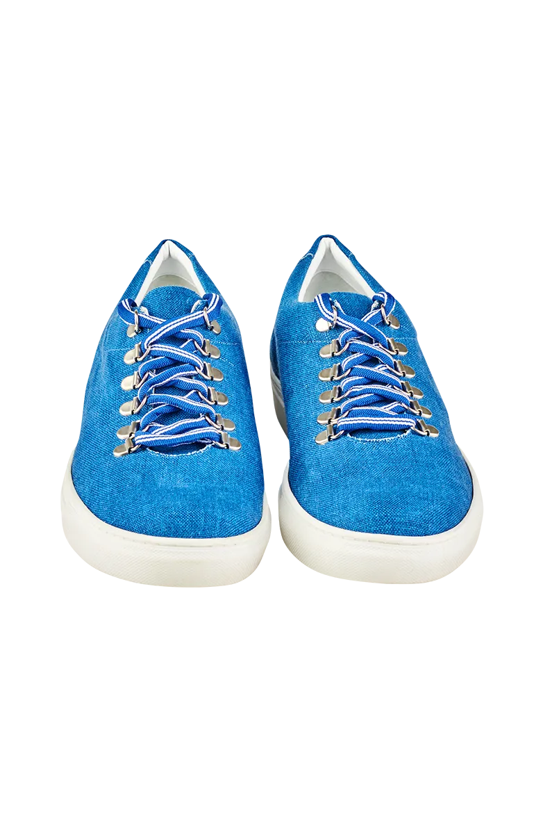 g-ssl-blaudruck-sneaker-herren-aus-leinen image 1