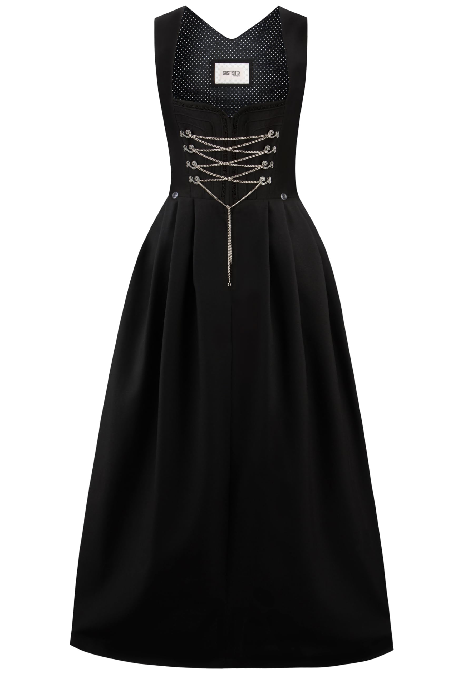 stockerpoint-amber-maxi-dirndl-damen-schwarz-ohne-sch-rze image 1