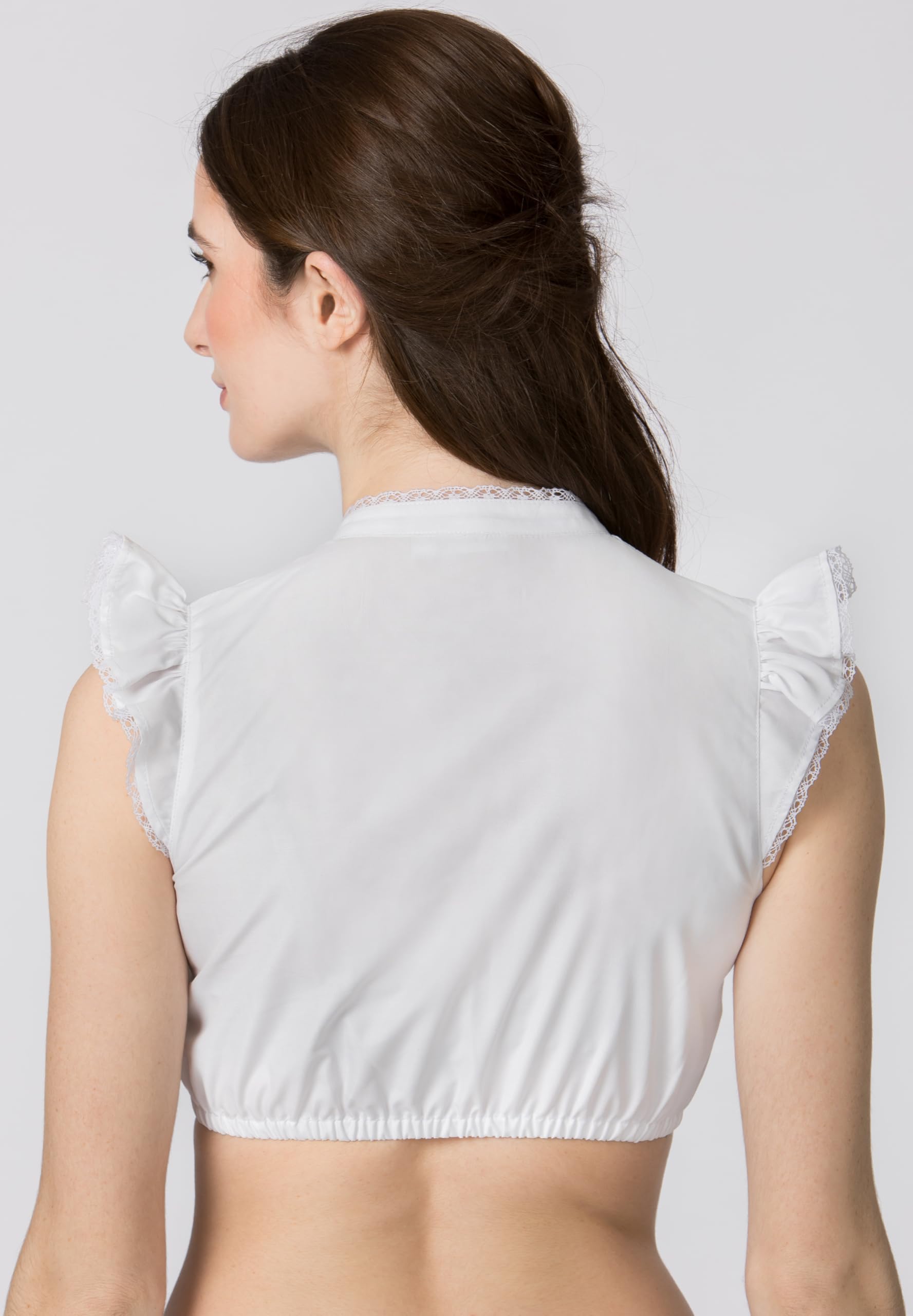 stockerpoint-damen-dirndlbluse-satine-creme-kurzarm image 3