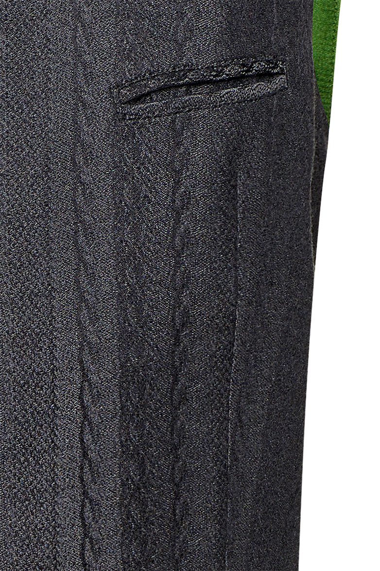 g-ssl-gilet-anziehungspunkt-seidenjacquard-grau-schwarz-herren image 5