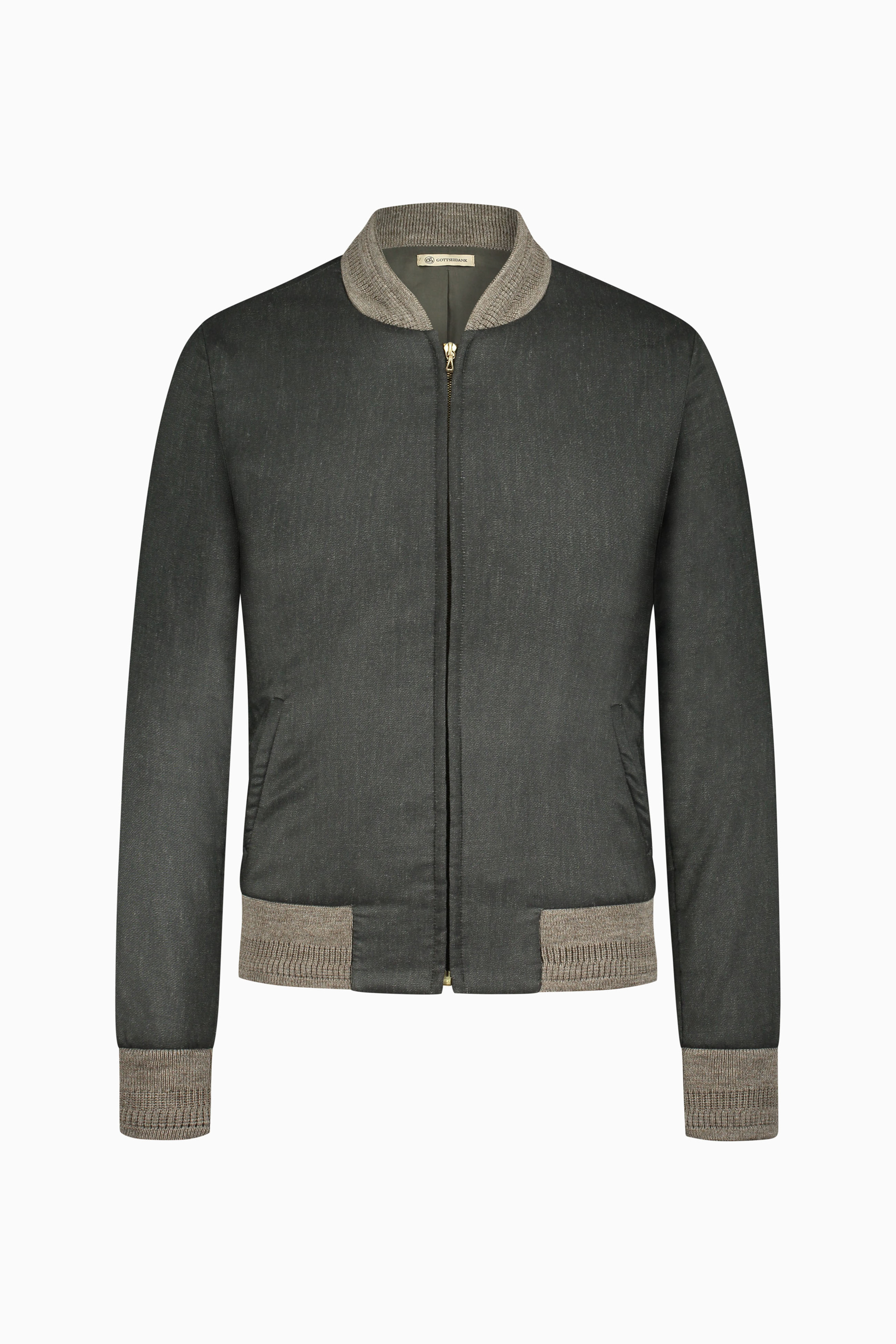 gottseidank-herrenjacke-otto-blouson-mit-strickb-ndchen image 1