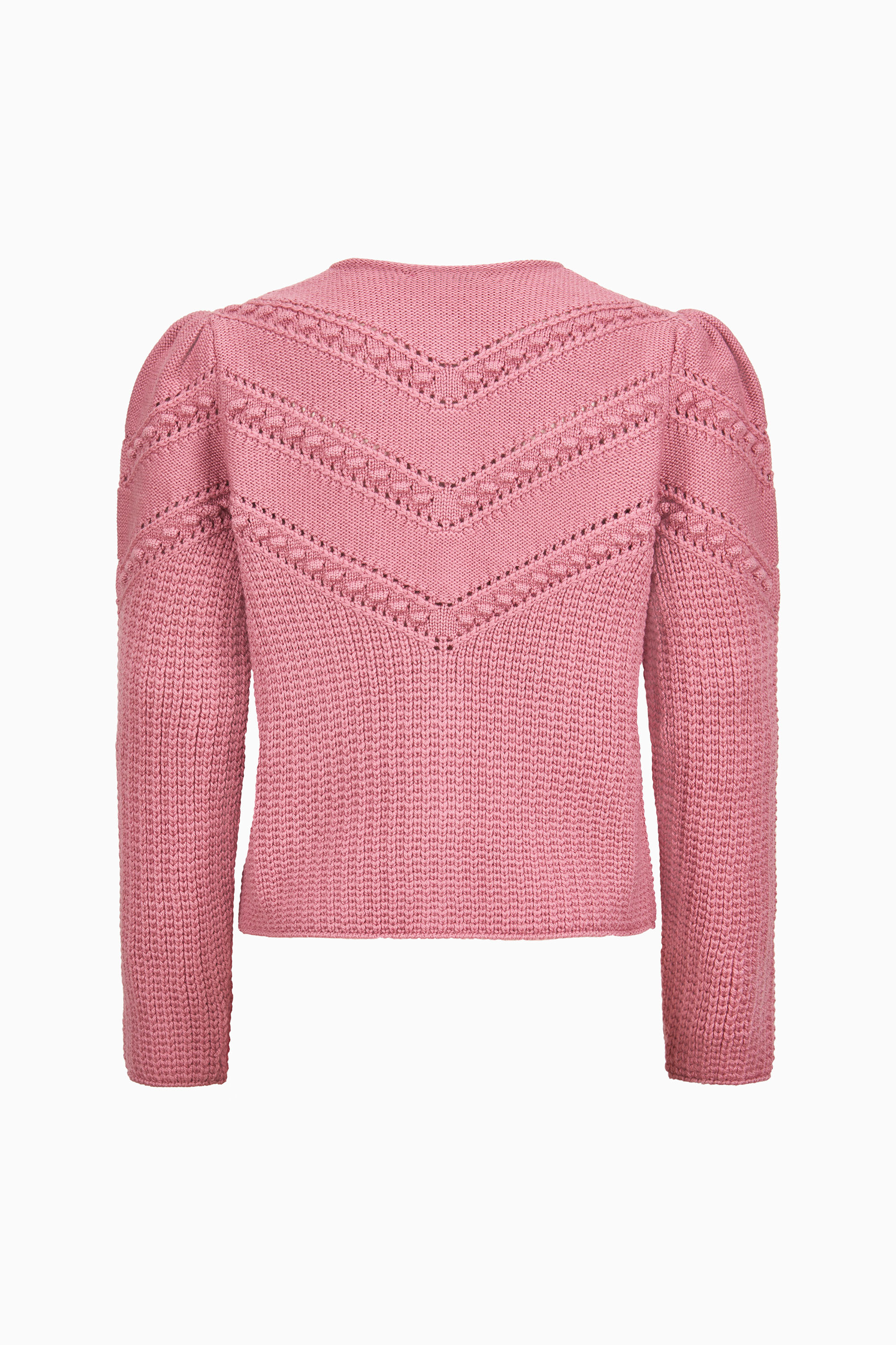 gottseidank-olivia-kinderstrickjacke-wolle-zopfmuster image 2