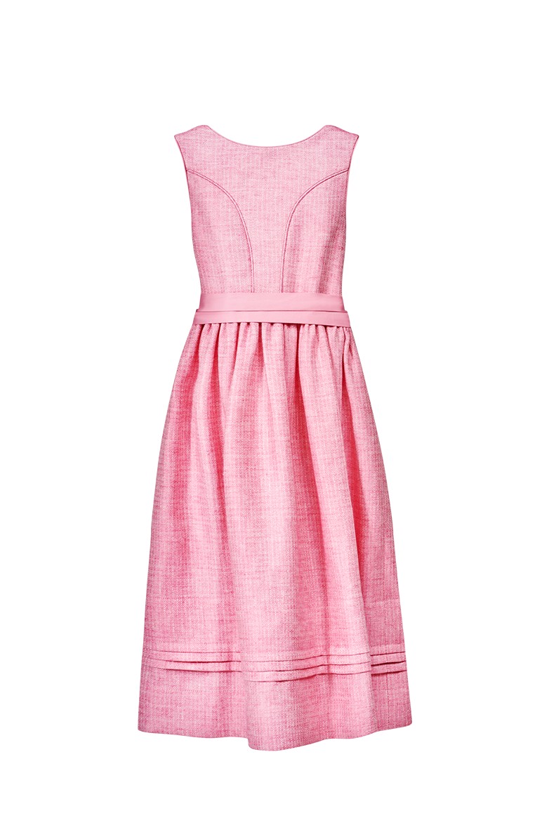 g-ssl-kinderdirndl-leinen-jacquard-rosa-mitwachsend image 2