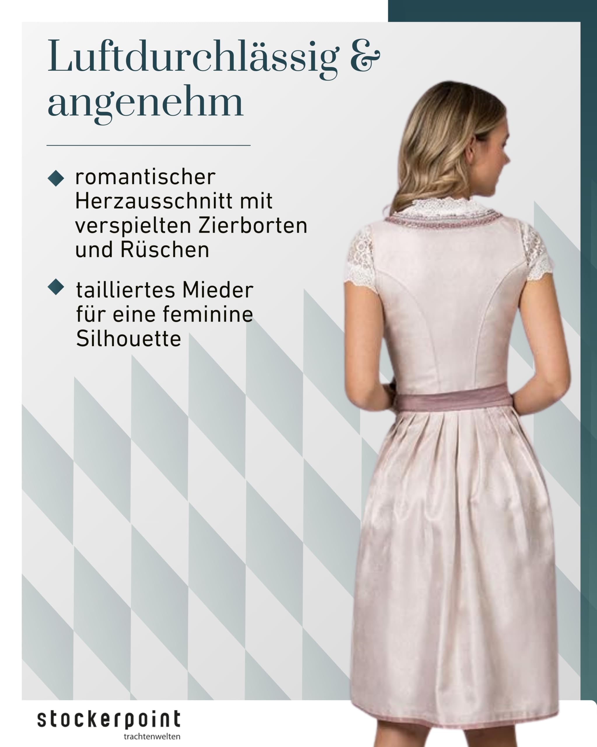 stockerpoint-damen-lacey-midi-dirndl-1er-pack image 5