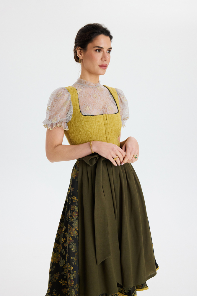 traumtrachten-dirndl-victoria-in-senfgelb image 5