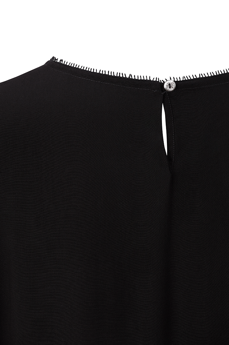 g-ssl-maientraum-blusentop-damen-viskose-top-grau-schwarz image 3