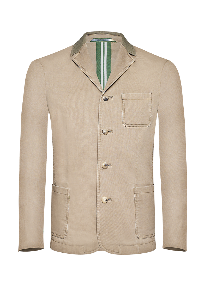 g-ssl-die-liebste-herren-jacke-stehkragen-braun image 1