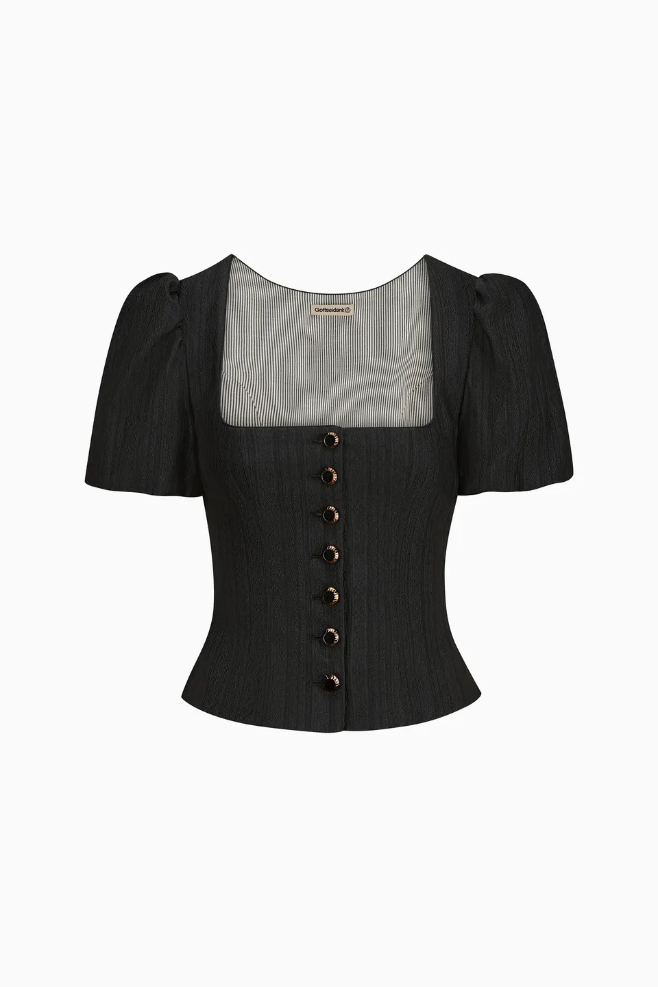 gottseidank-damenmieder-ksenia-dirndl-mieder-mit-puffarm image 1
