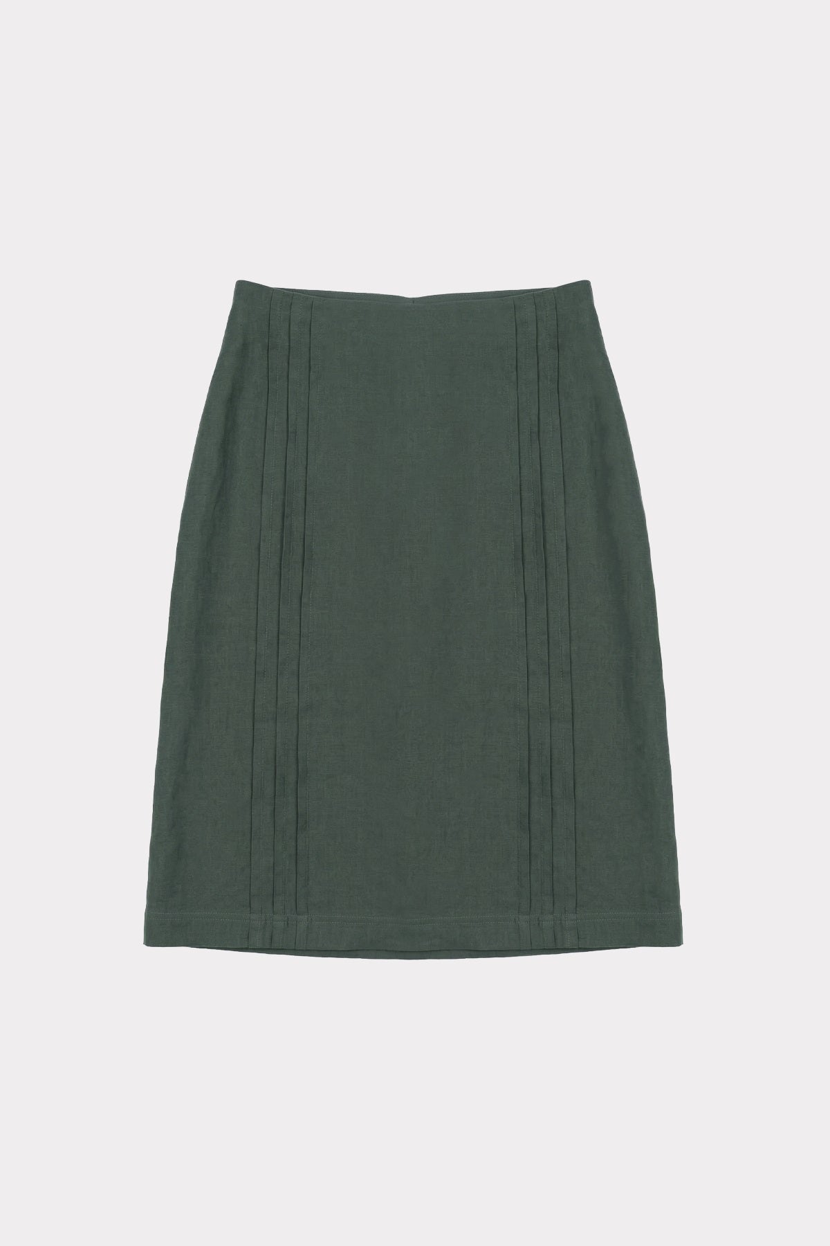 felicitas-damen-rock-rania-65-cm-leinen-gerade image 3