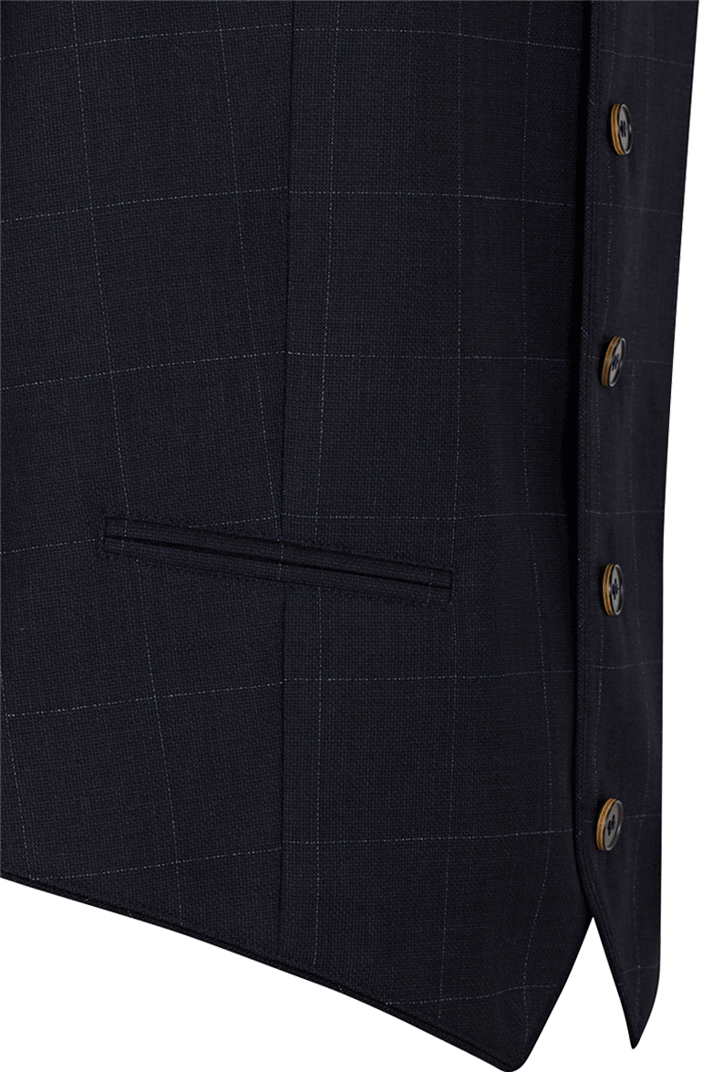g-ssl-am-firmament-business-gilet-herren-blau-wolle-seide image 5
